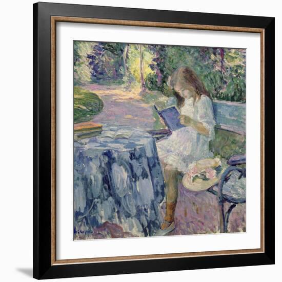 Reading-Henri Lebasque-Framed Giclee Print