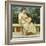 Reading-Edward John Poynter-Framed Giclee Print