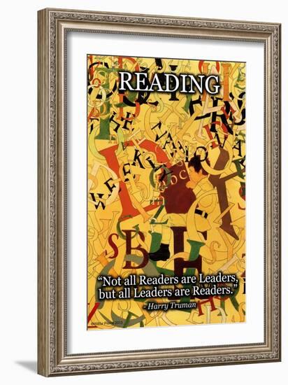 Reading-Wilbur Pierce-Framed Art Print