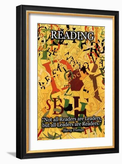 Reading-Wilbur Pierce-Framed Art Print