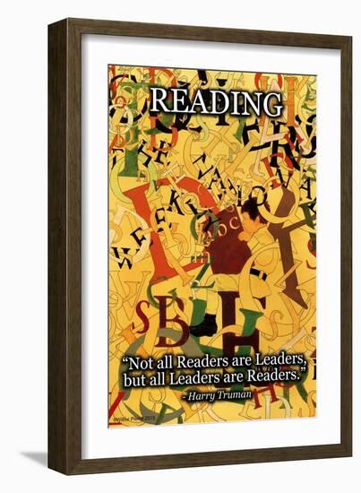 Reading-Wilbur Pierce-Framed Art Print