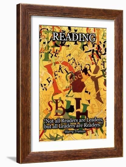 Reading-Wilbur Pierce-Framed Art Print