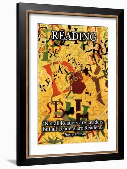 Reading-Wilbur Pierce-Framed Art Print