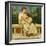 Reading-Edward John Poynter-Framed Giclee Print