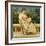 Reading-Edward John Poynter-Framed Giclee Print