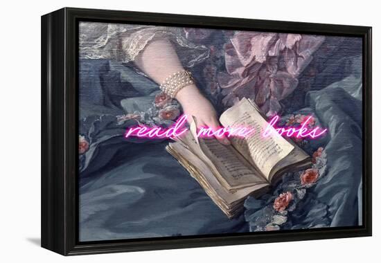 Readmoreneon Ratioiso-Grace Digital Art Co-Framed Premier Image Canvas