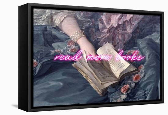 Readmoreneon Ratioiso-Grace Digital Art Co-Framed Premier Image Canvas