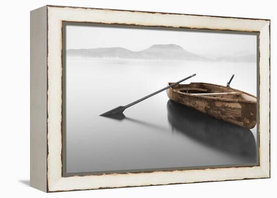 Ready 2-Brown-Moises Levy-Framed Premier Image Canvas