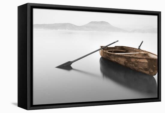 Ready 2-Brown-Moises Levy-Framed Premier Image Canvas