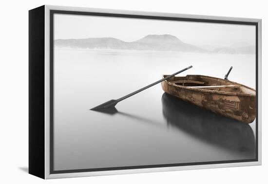 Ready 2-Brown-Moises Levy-Framed Premier Image Canvas