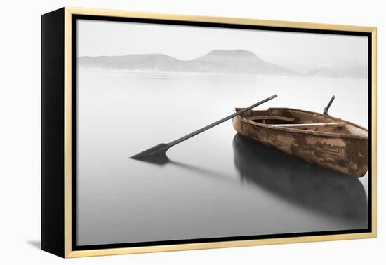 Ready 2-Brown-Moises Levy-Framed Premier Image Canvas