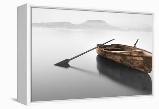 Ready 2-Brown-Moises Levy-Framed Premier Image Canvas