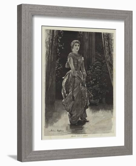 Ready for a Stroll-Arthur Hopkins-Framed Giclee Print