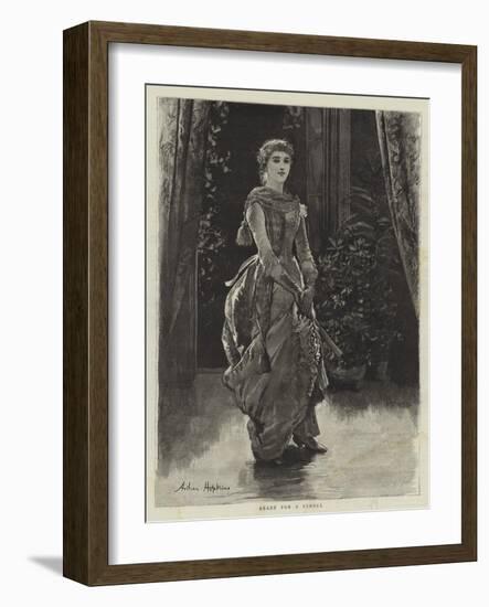 Ready for a Stroll-Arthur Hopkins-Framed Giclee Print