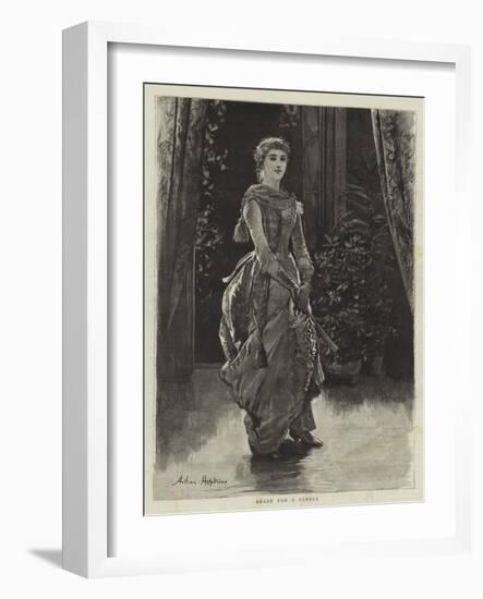 Ready for a Stroll-Arthur Hopkins-Framed Giclee Print