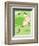 Ready for Anything (green)-Theodor (Dr. Seuss) Geisel-Framed Art Print