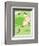 Ready for Anything (green)-Theodor (Dr. Seuss) Geisel-Framed Art Print