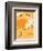 Ready for Anything (orange)-Theodor (Dr. Seuss) Geisel-Framed Art Print