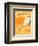 Ready for Anything (orange)-Theodor (Dr. Seuss) Geisel-Framed Art Print