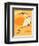 Ready for Anything (orange)-Theodor (Dr. Seuss) Geisel-Framed Art Print