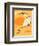 Ready for Anything (orange)-Theodor (Dr. Seuss) Geisel-Framed Art Print
