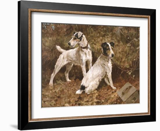 Ready For Anything-Arthur Wardle-Framed Premium Giclee Print