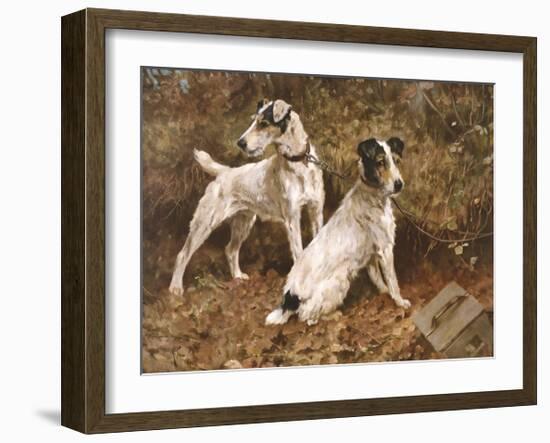 Ready For Anything-Arthur Wardle-Framed Premium Giclee Print