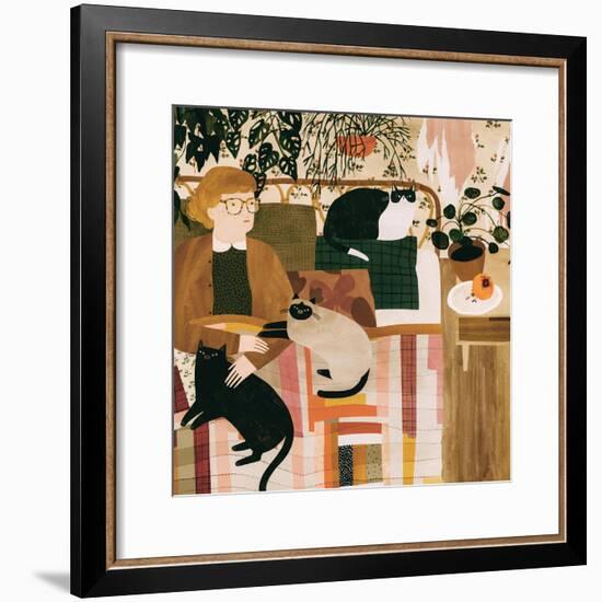 Ready for Autumn, 2019-Lea Le Pivert-Framed Giclee Print