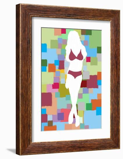 Ready For Summer I-Yashna-Framed Art Print