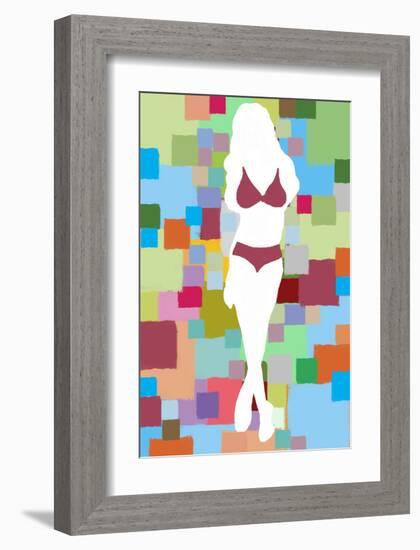 Ready For Summer I-Yashna-Framed Art Print