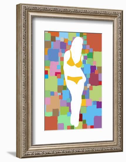 Ready For Summer III-Yashna-Framed Art Print