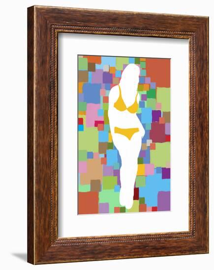 Ready For Summer III-Yashna-Framed Art Print