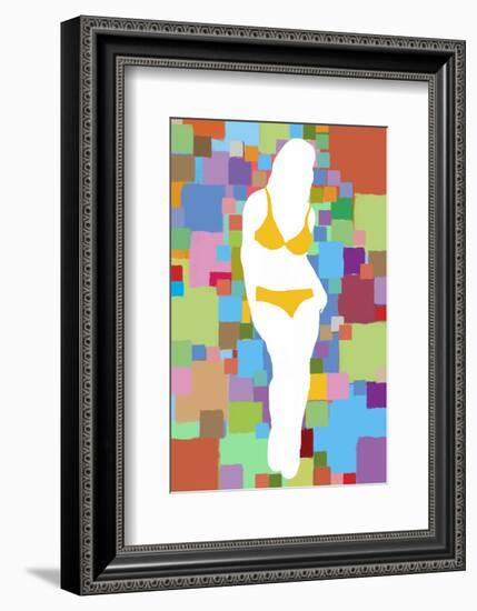 Ready For Summer III-Yashna-Framed Art Print