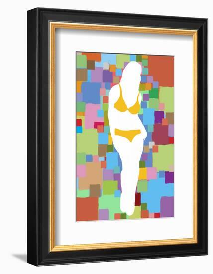 Ready For Summer III-Yashna-Framed Art Print