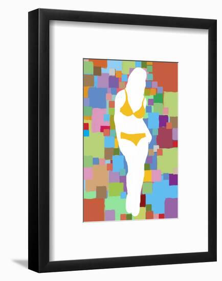 Ready For Summer III-Yashna-Framed Art Print