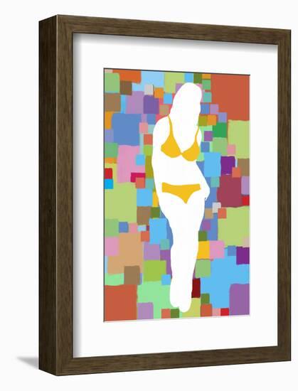 Ready For Summer III-Yashna-Framed Art Print