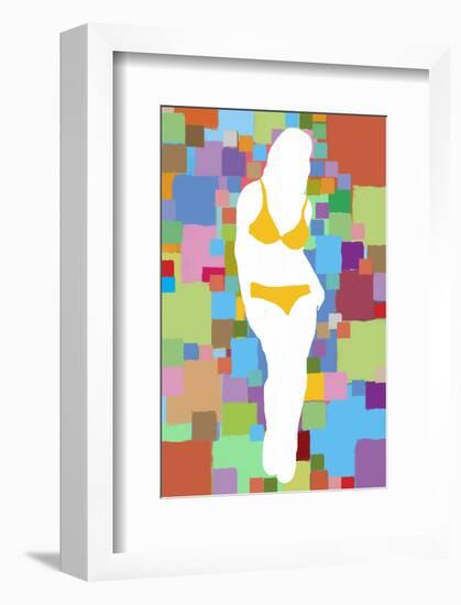 Ready For Summer III-Yashna-Framed Art Print