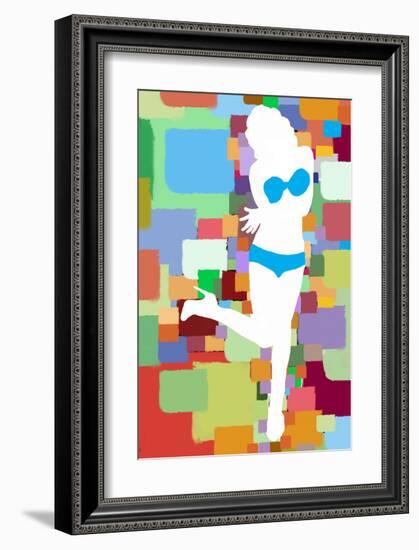 Ready For Summer VI-Yashna-Framed Art Print