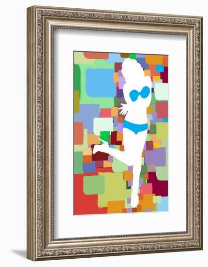 Ready For Summer VI-Yashna-Framed Art Print