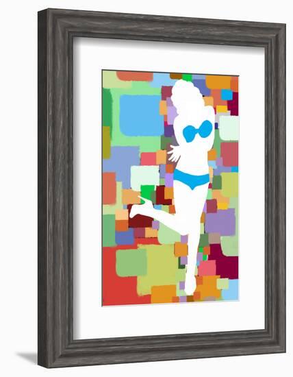 Ready For Summer VI-Yashna-Framed Art Print