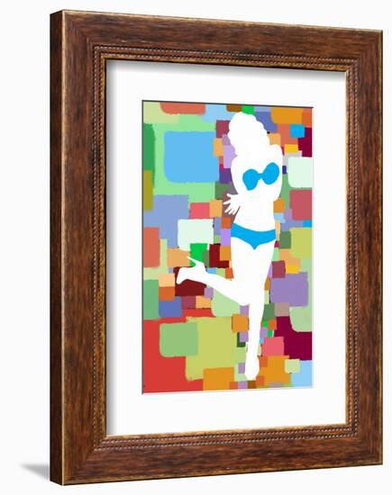 Ready For Summer VI-Yashna-Framed Art Print