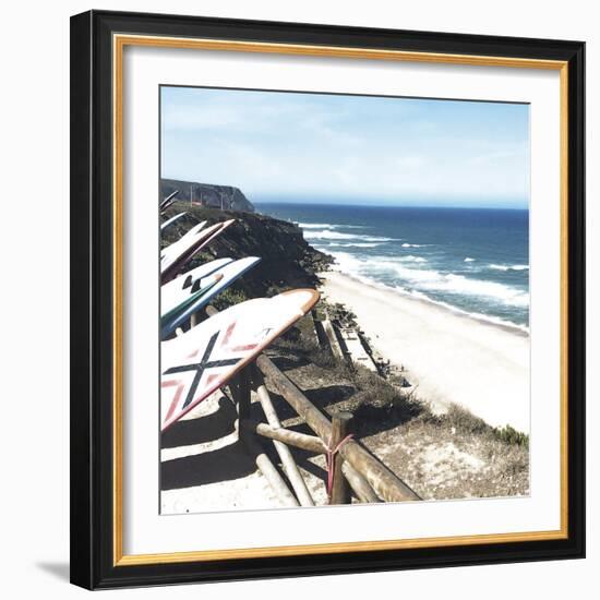 Ready for Surf-Malcolm Sanders-Framed Giclee Print