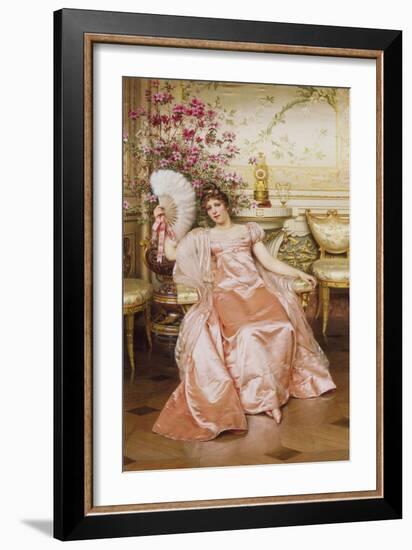 Ready for the Ball-Joseph Frederic Soulacroix-Framed Giclee Print