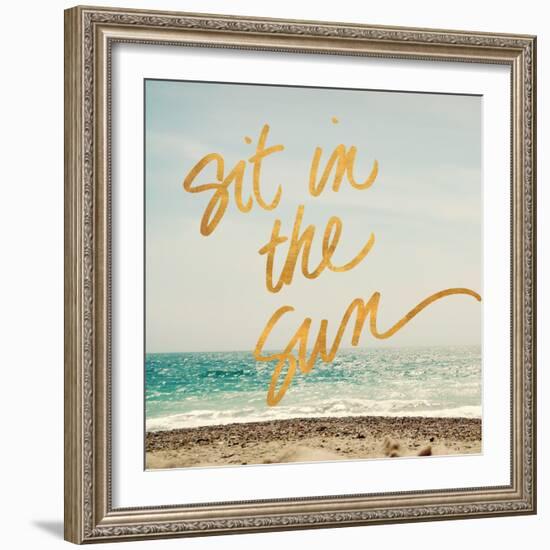 Ready for the Beach I-Sarah Gardner-Framed Photo