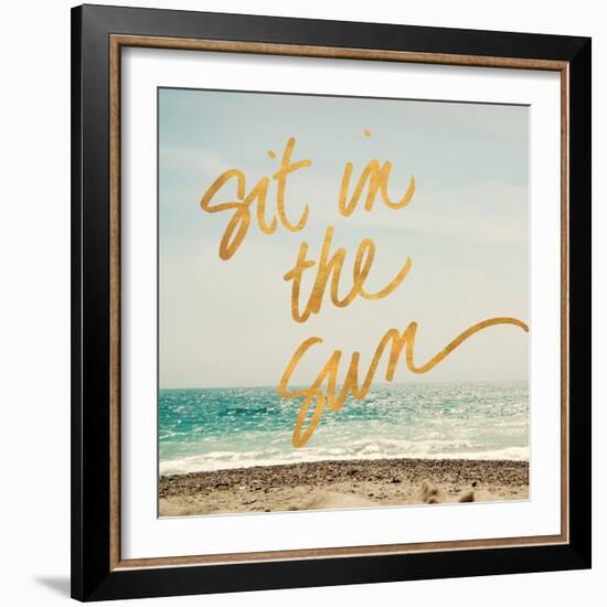 Ready for the Beach I-Sarah Gardner-Framed Photo