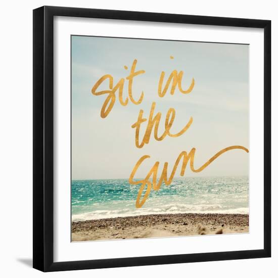 Ready for the Beach I-Sarah Gardner-Framed Photo