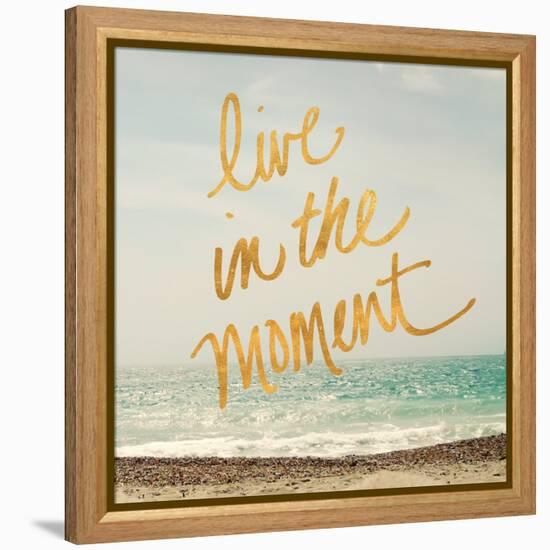 Ready for the Beach II-Sarah Gardner-Framed Stretched Canvas