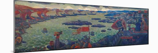 Ready for the Campaign, 1910-Nicholas Roerich-Mounted Giclee Print