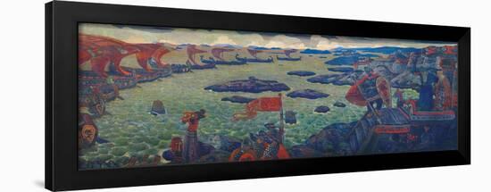 Ready for the Campaign, 1910-Nicholas Roerich-Framed Giclee Print
