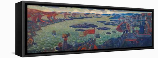 Ready for the Campaign, 1910-Nicholas Roerich-Framed Premier Image Canvas